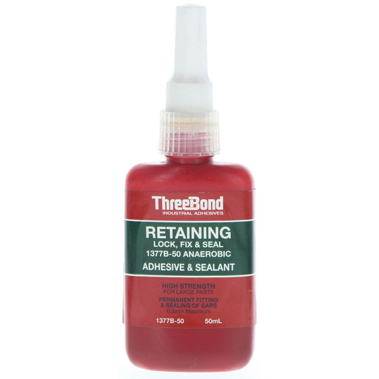 ThreeBond Threadlocker High Strength 50ml 1377B-50