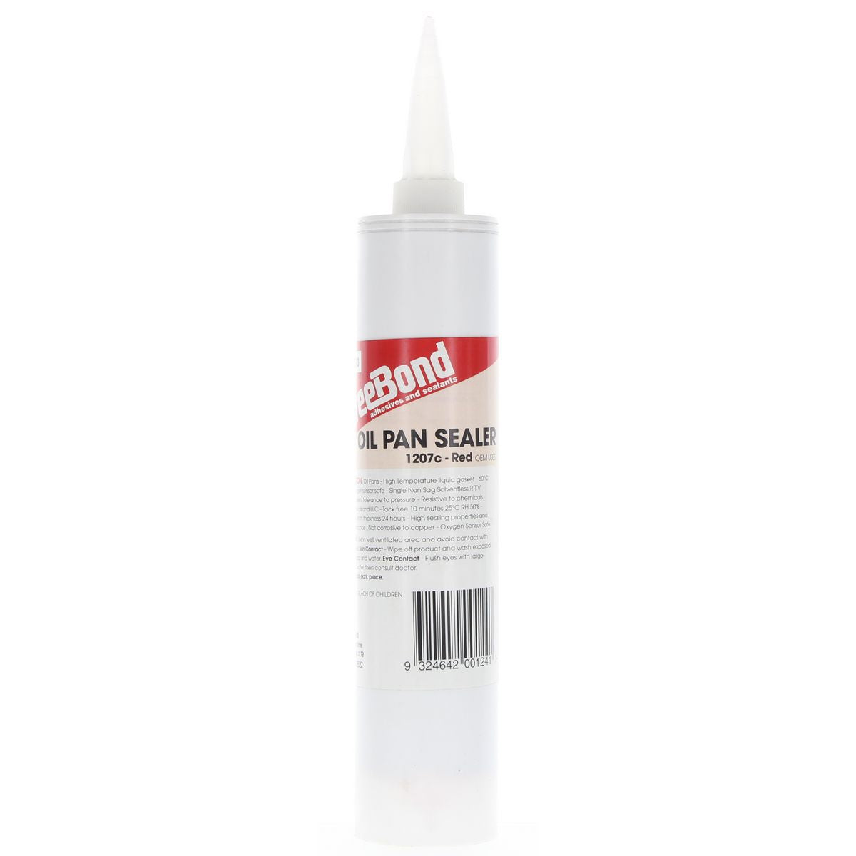 ThreeBond High Temp RTV Silicone Liquid Gasket Red 330g 1207C-330