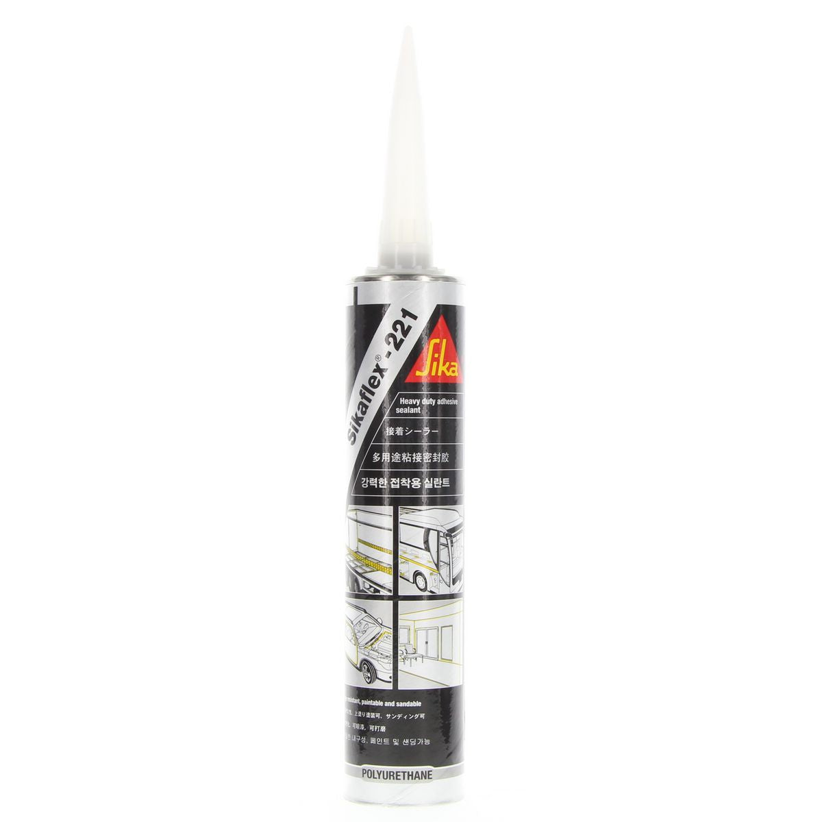 Sikaflex 221 Adhesive Sealant White 310mL SIKA-221W