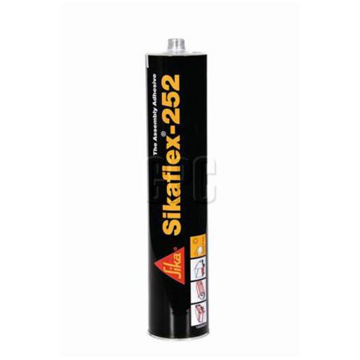 Sikaflex 252 Assembly Adhesive Black 310mL SIKA-252BL