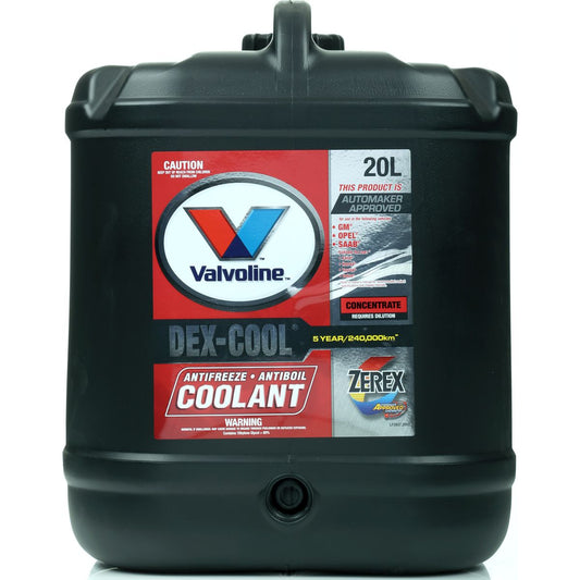 Valvoline Coolant Zerex Dex-Cool Concentrate 20L