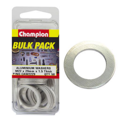 Champion Fasteners M22 X 29 X 1.5mm Washer CAW2229