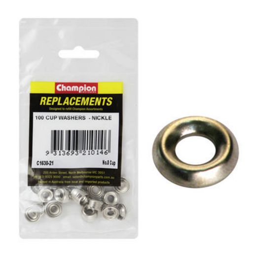 Champion Cup Washer 4.2mm 100Pk C1630-21