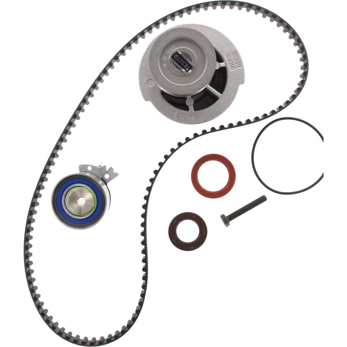 Gates Water Pump & Timing Belt Kit TCKWP1041