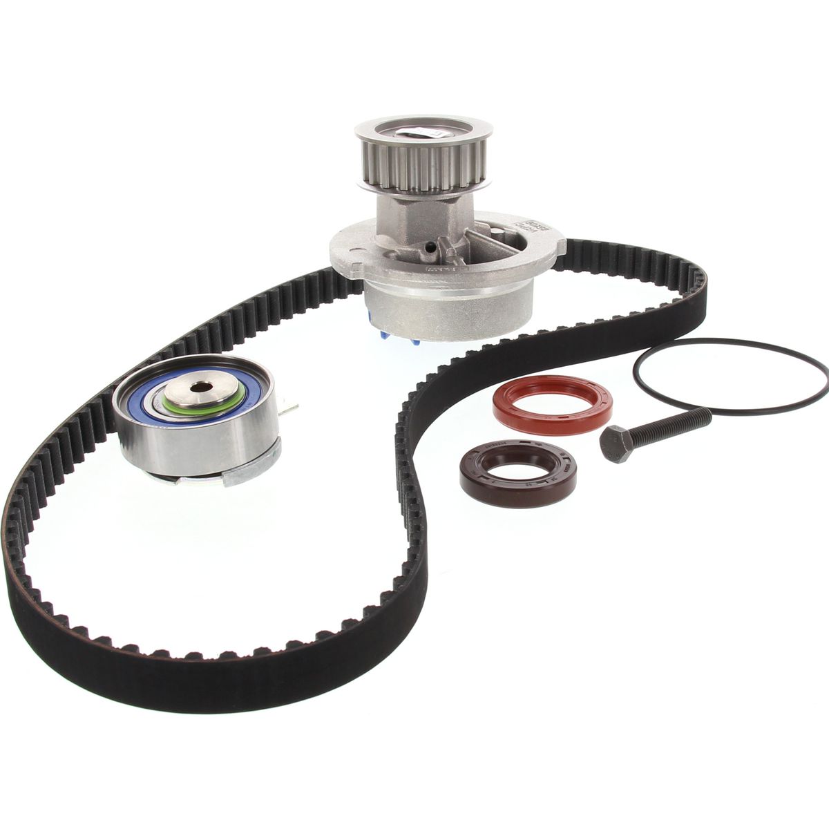 Gates Water Pump & Timing Belt Kit TCKWP1041