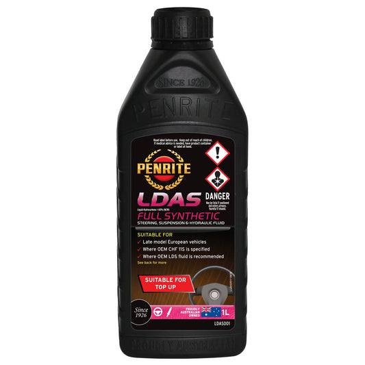 Penrite LDAS Synthetic Power Steering Fluid 1L