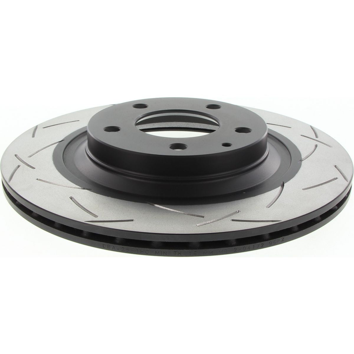 DBA T3 4000 Performance Slotted Brake Rotor Single Rear DBA42551S