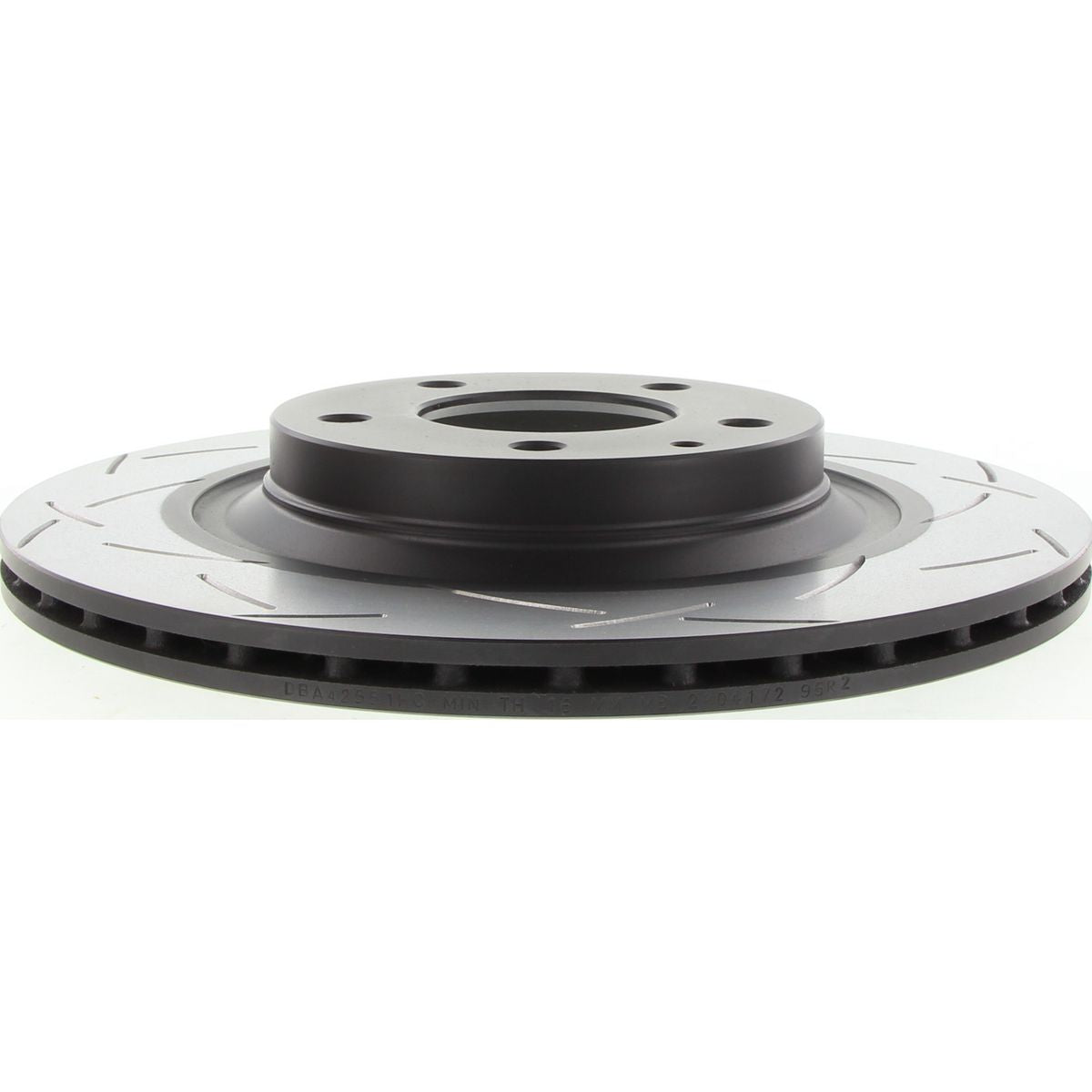 DBA T3 4000 Performance Slotted Brake Rotor Single Rear DBA42551S