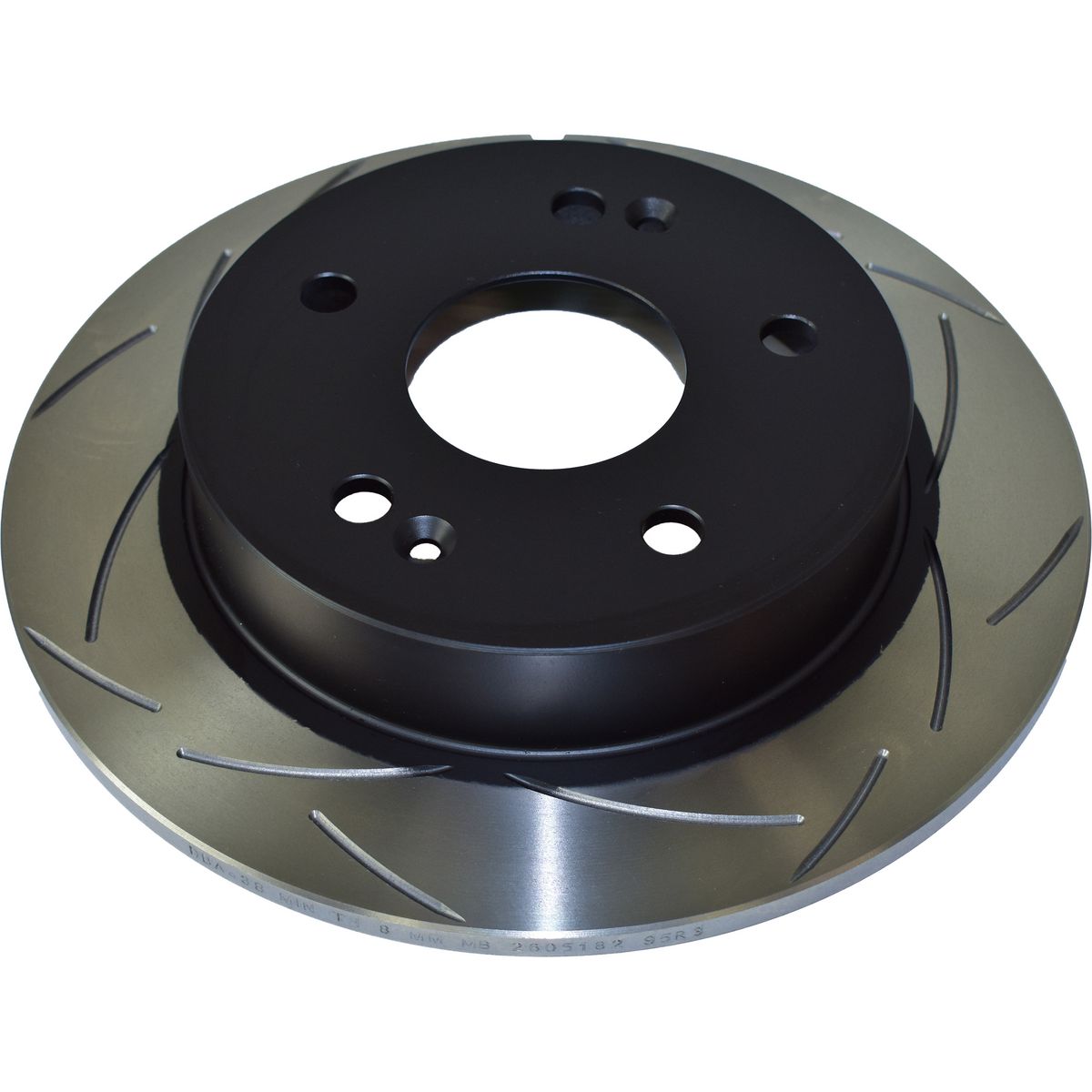 DBA T2 Slotted Brake Rotor Single 260mm Rear DBA438S