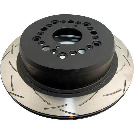 DBA T3 4000 Performance Slotted Brake Rotor Single 307mm Rear DBA4746S