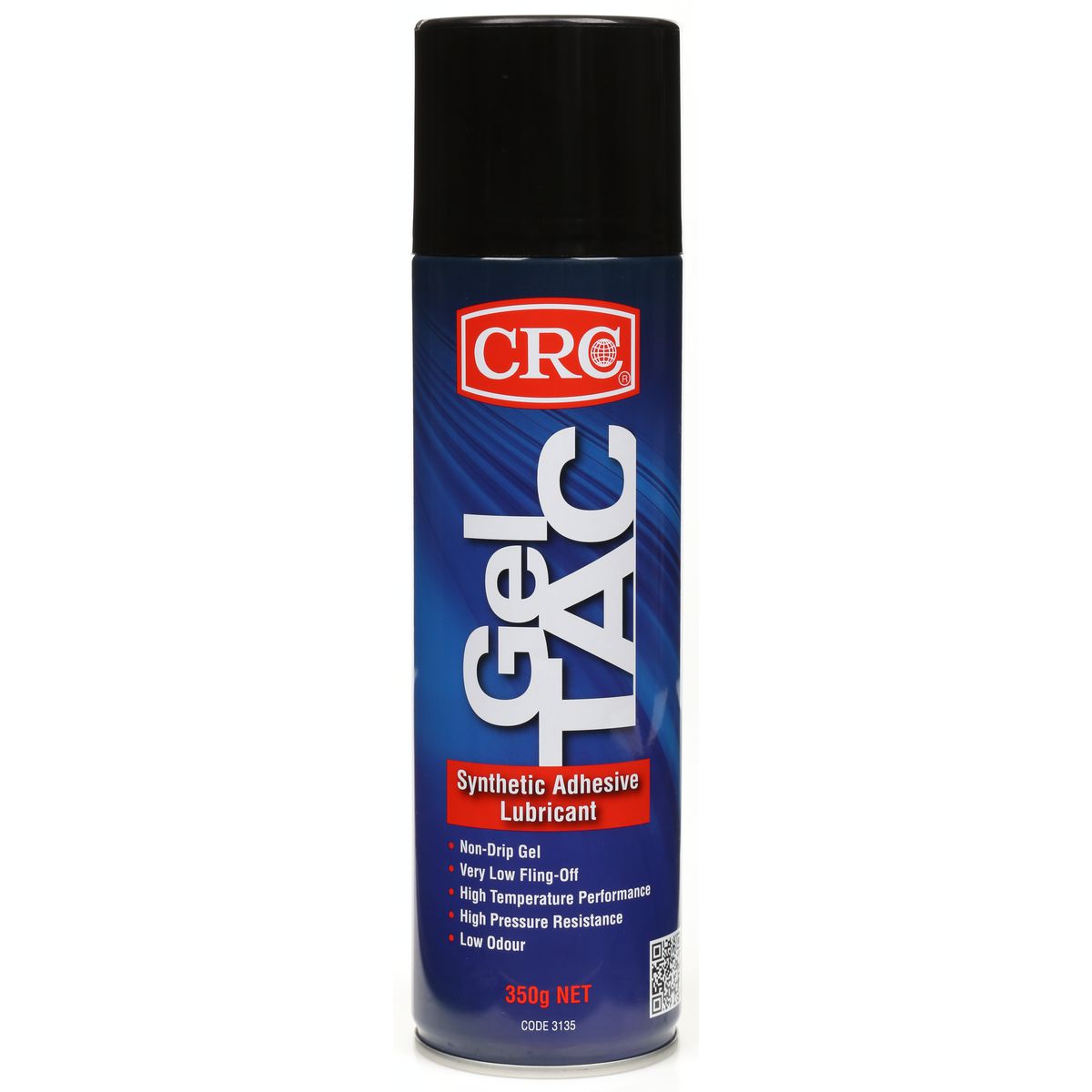 CRC Gel Tac Synthetic Adhesion Lubricant Aerosol Spray 350g