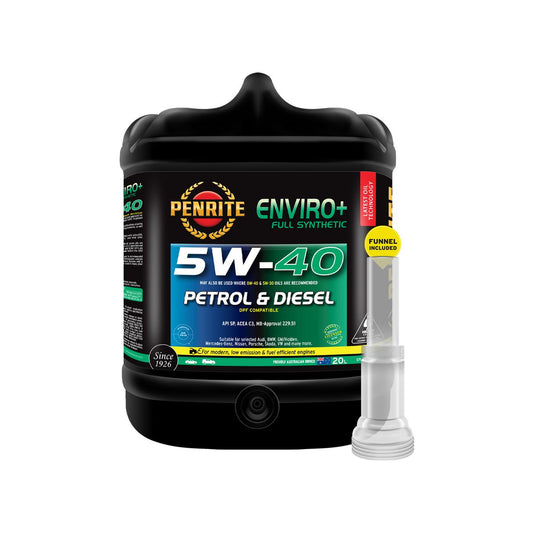 Penrite Enviro+ 5W-40 Engine Oil 20L