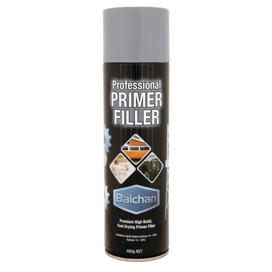 Balchan Professional Industrial & Equipment Paint Primer Filler 400g BA020