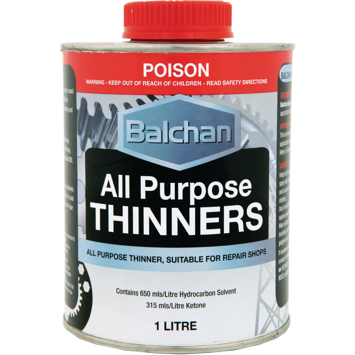 Balchan All Purpose Thinners 1L BA1002