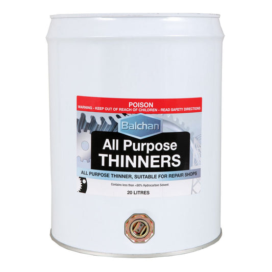Balchan All Purpose Thinners 20L BA2001
