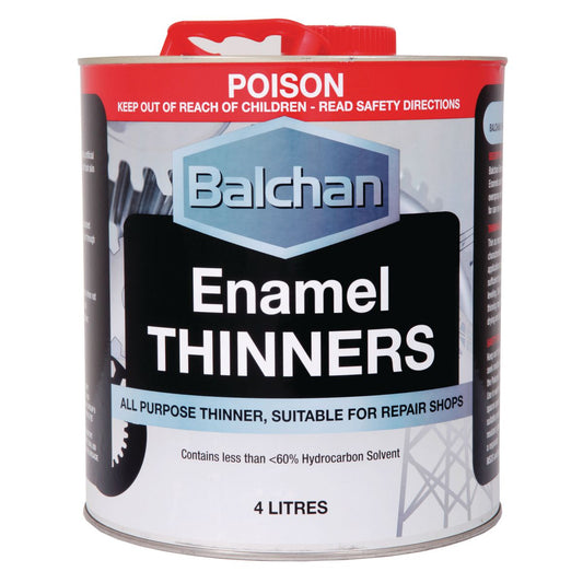 Balchan Enamel Thinner 4L BA2008