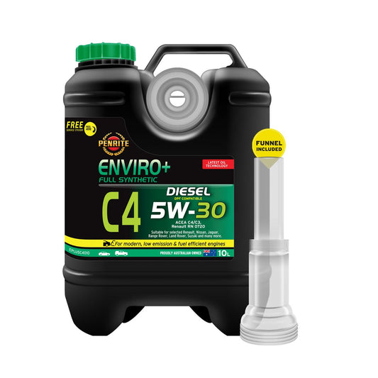 Penrite Enviro+ C4 5W-30 Engine Oil 10L