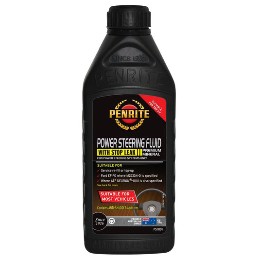Penrite Power Steering Fluid 1L