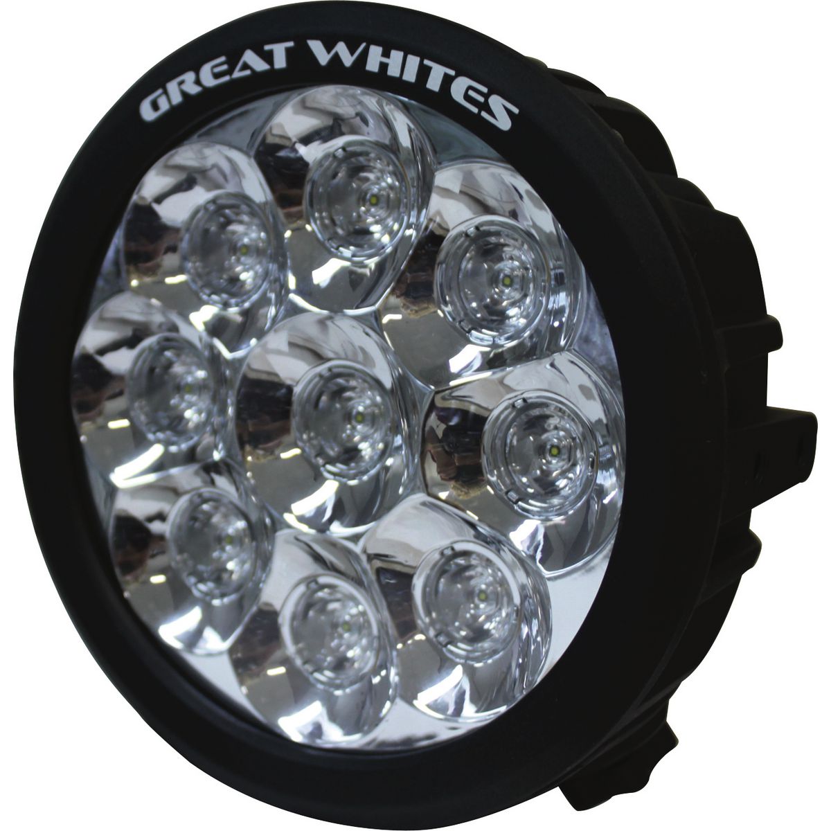 Great Whites Round Driving Light 9 LED GWR5091