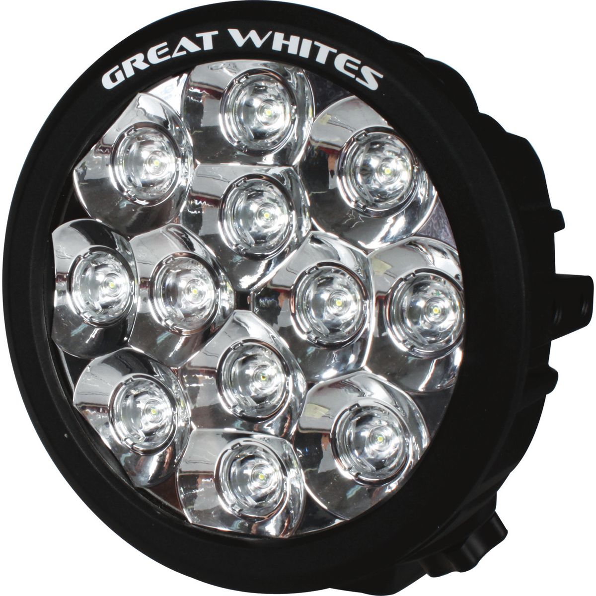 Great Whites Round Driving Light 12 LED GWR5121