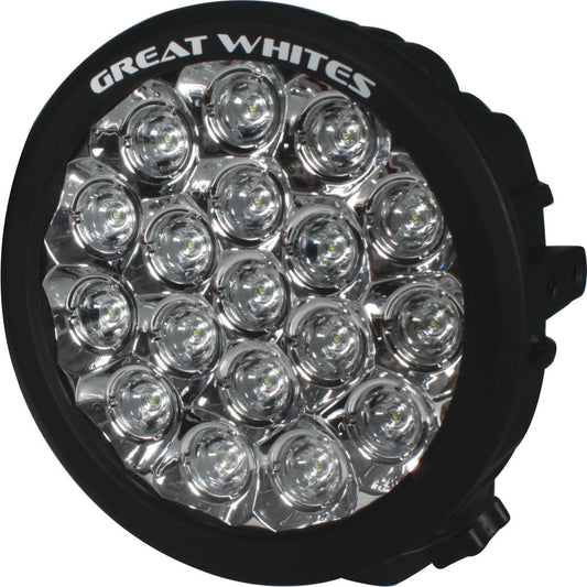 Great Whites Round Driving Light 18 LED GWR5181