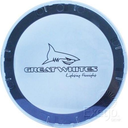 Great Whites Filter Cover Clear GWA0003