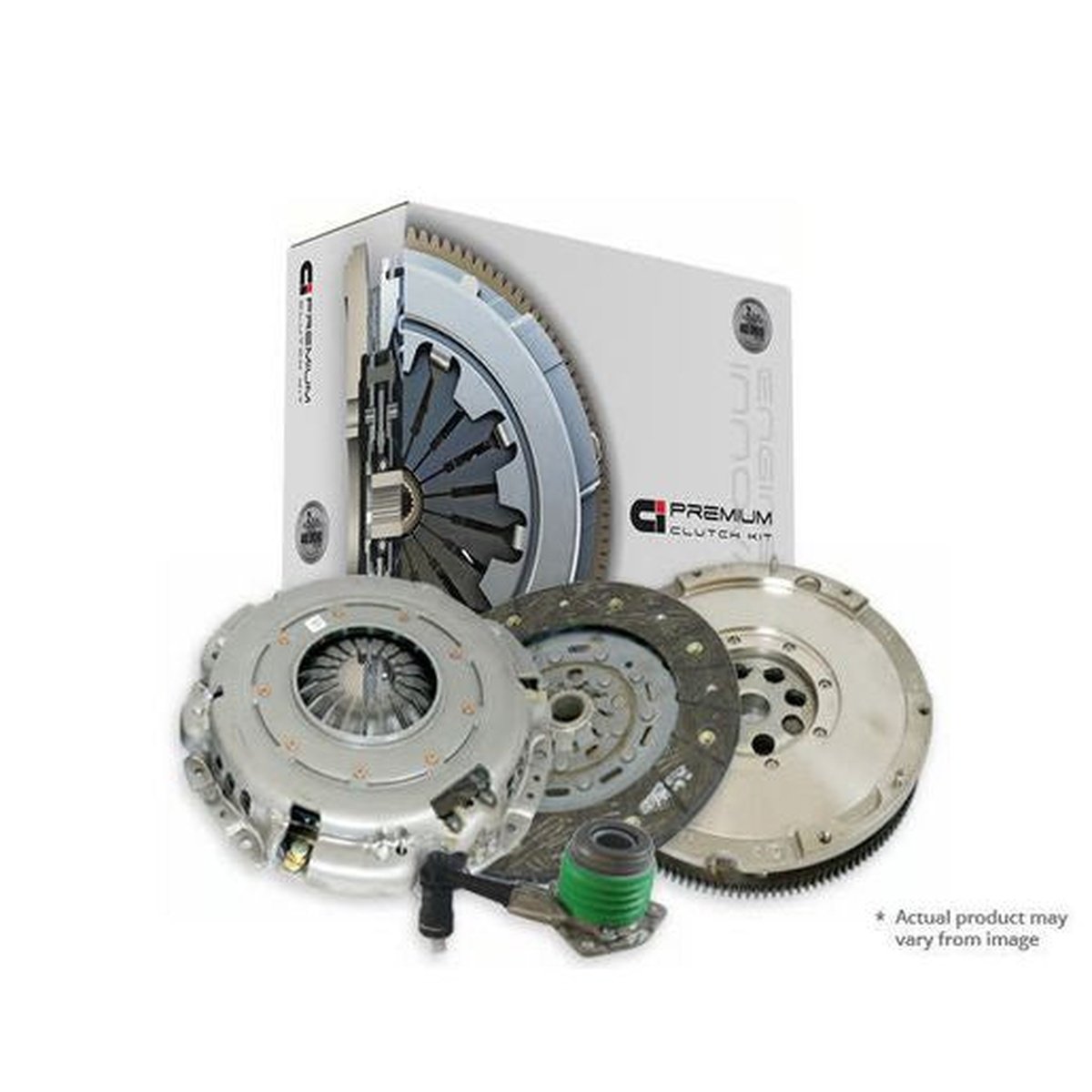 Clutch Industries Euro Clutch Kit Inc. DMF & CSC DMF2676N-CSC