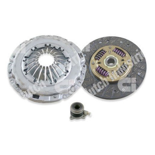 Clutch Industries Standard Replacement Clutch Kit Inc. CSC R2615N-CSC