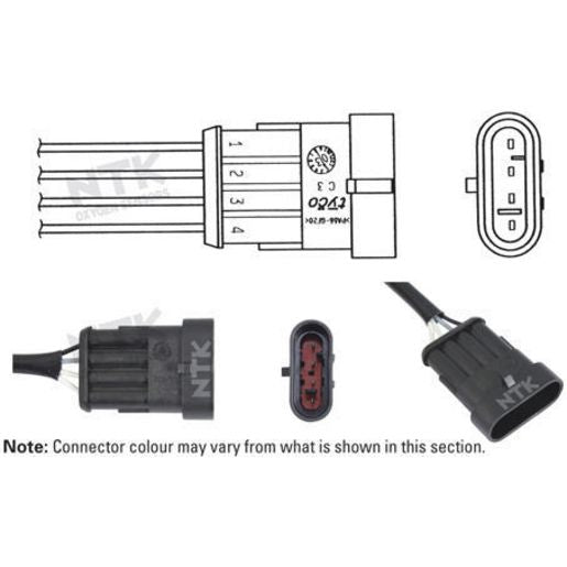 NTK Oxygen Lambda Sensor OZA659-EE31