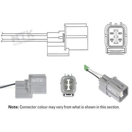 NTK Oxygen Lambda Sensor OZA601-H1