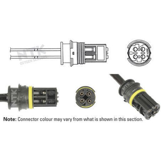 NTK Oxygen Lambda Sensor OZA659-EE55