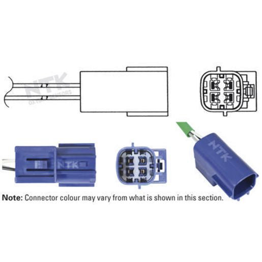 NTK Oxygen Lambda Sensor OZA610-N5