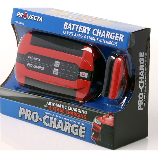 PROJECTA Pro-Charge Car Battery Charger PC800