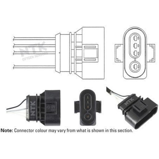 NTK Oxygen Lambda Sensor OZA659-EE46