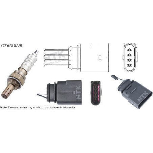 NTK Oxygen Lambda Sensor OZA510-V5