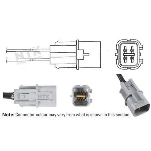 NTK Oxygen Lambda Sensor OZA588-KH3