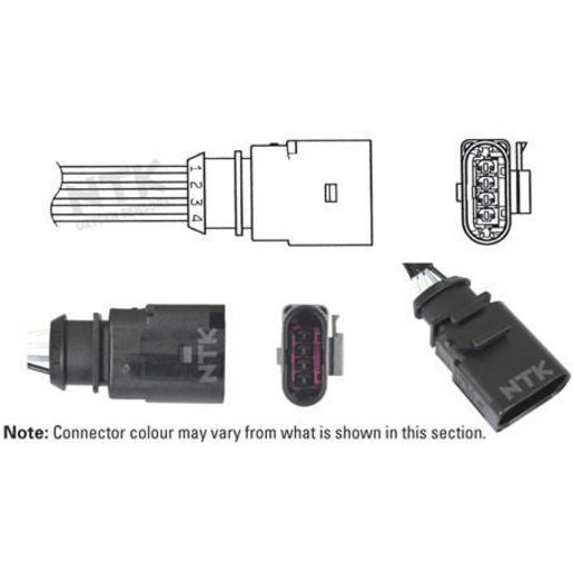 NTK Oxygen Lambda Sensor OZA629-V7