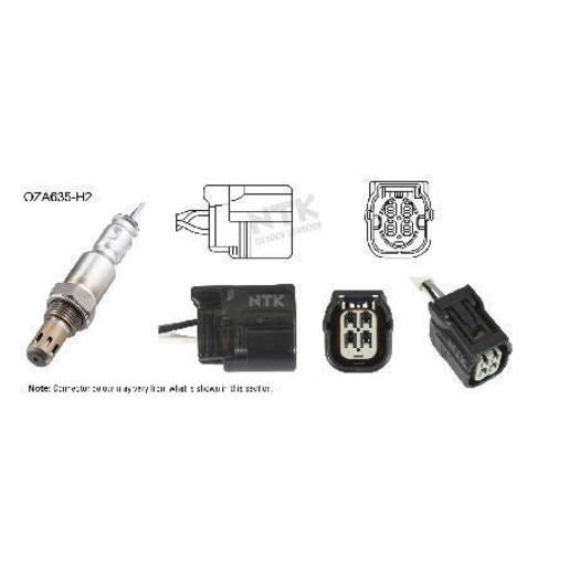 NTK Oxygen Lambda Sensor OZA635-H2