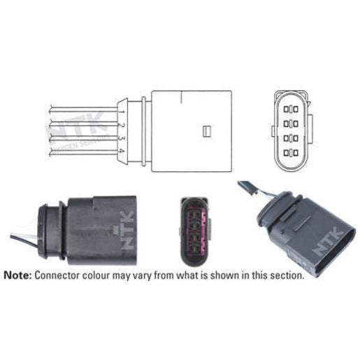 NTK Oxygen Lambda Sensor OZA659-EE40