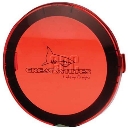 Great Whites Filter Cover Red GWA0006
