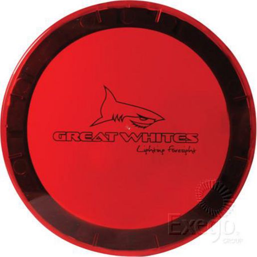 Great Whites Filter Cover Red GWA0006
