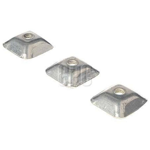 Great Whites Security Nuts 6mm GWA0010