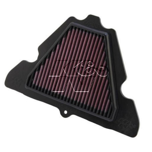 K&N Motorcycle Air Filter Fits Kawasaki Ninja 1000 11-16 - KA-1111