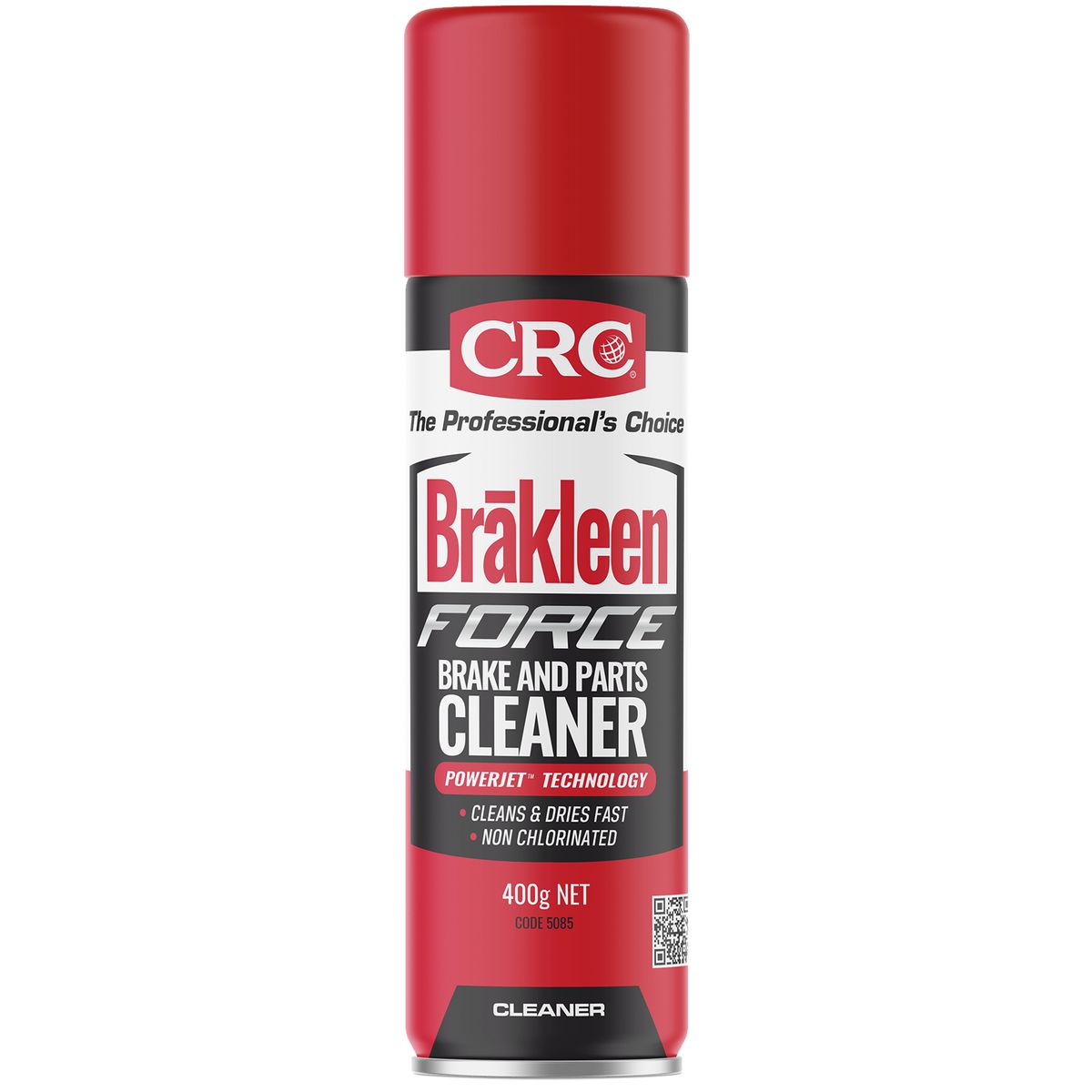 CRC Brakleen Force Brake & Parts Cleaner Aerosol Spray 400g