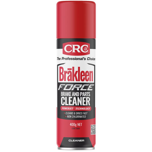 CRC Brakleen Force Brake & Parts Cleaner Aerosol Spray 400g