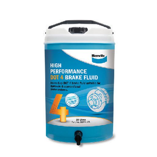 Bendix High Performance Brake Fluid DOT 4 20L BBF4-20L