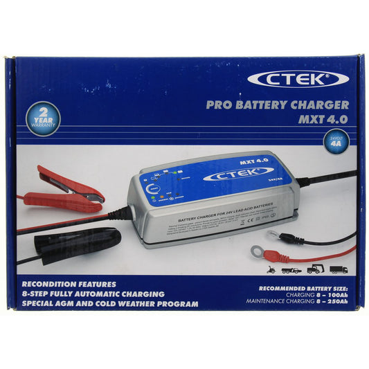 CTEK MXT 4.0 Battery Charger 24V 4A MXT4.0