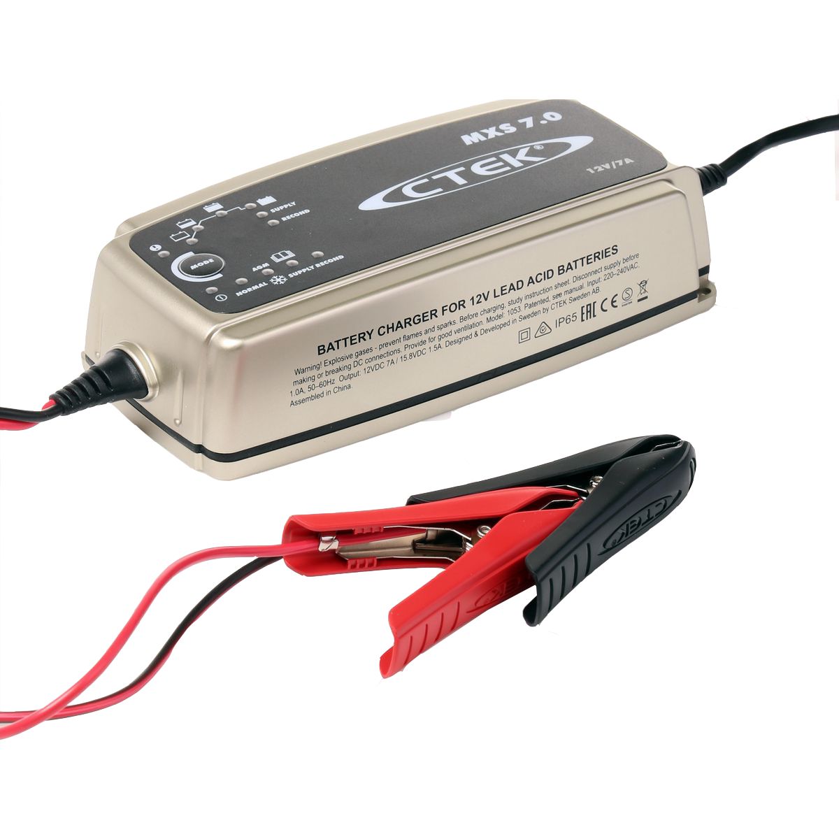 CTEK MXS 7.0 Battery Charger 12V 7A MXS7.0