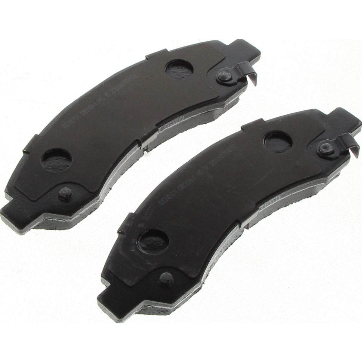 Bendix Heavy Duty Brake Pad Set Front DB2061 HD