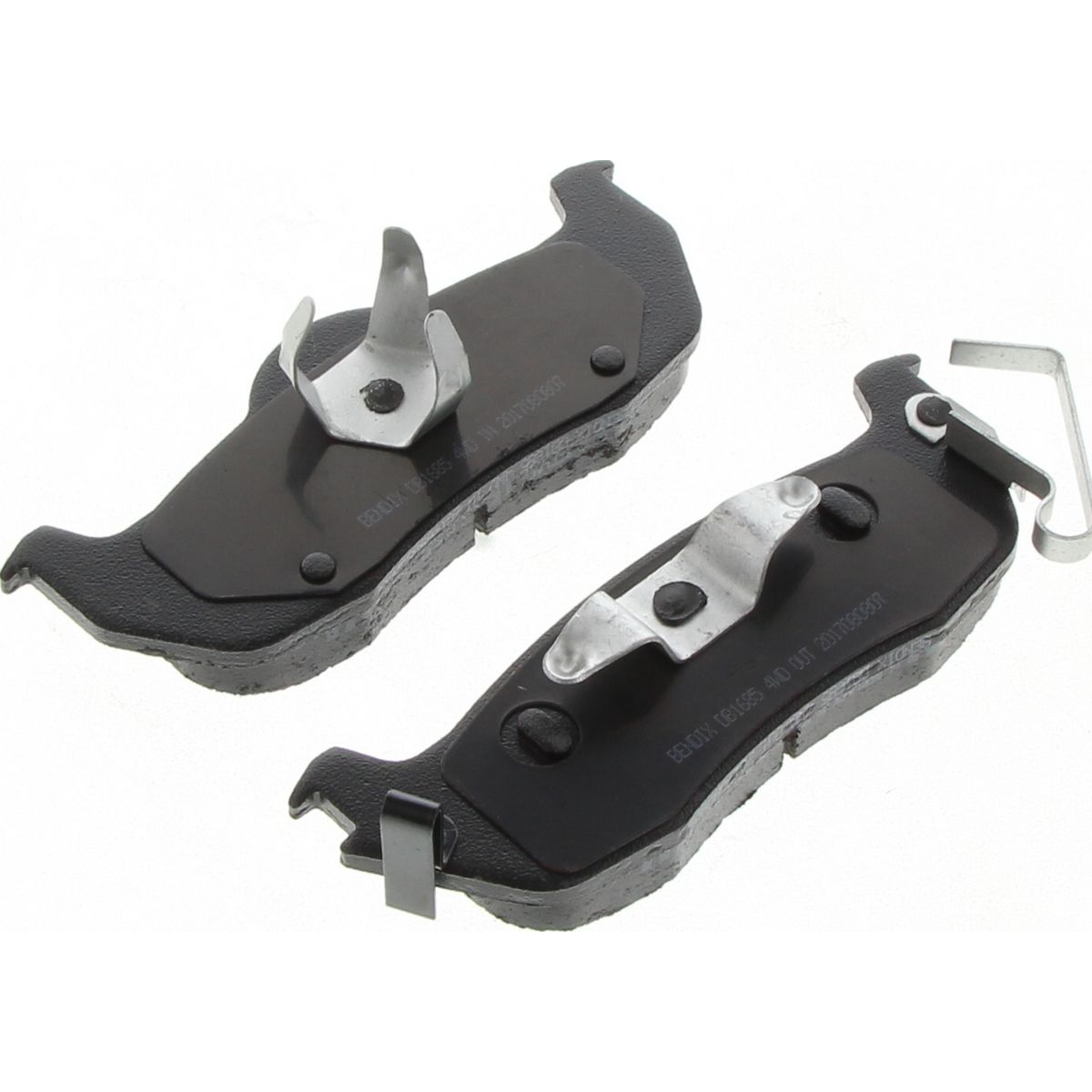 Bendix 4x4 Brake Pad Set Rear DB1685 -4WD